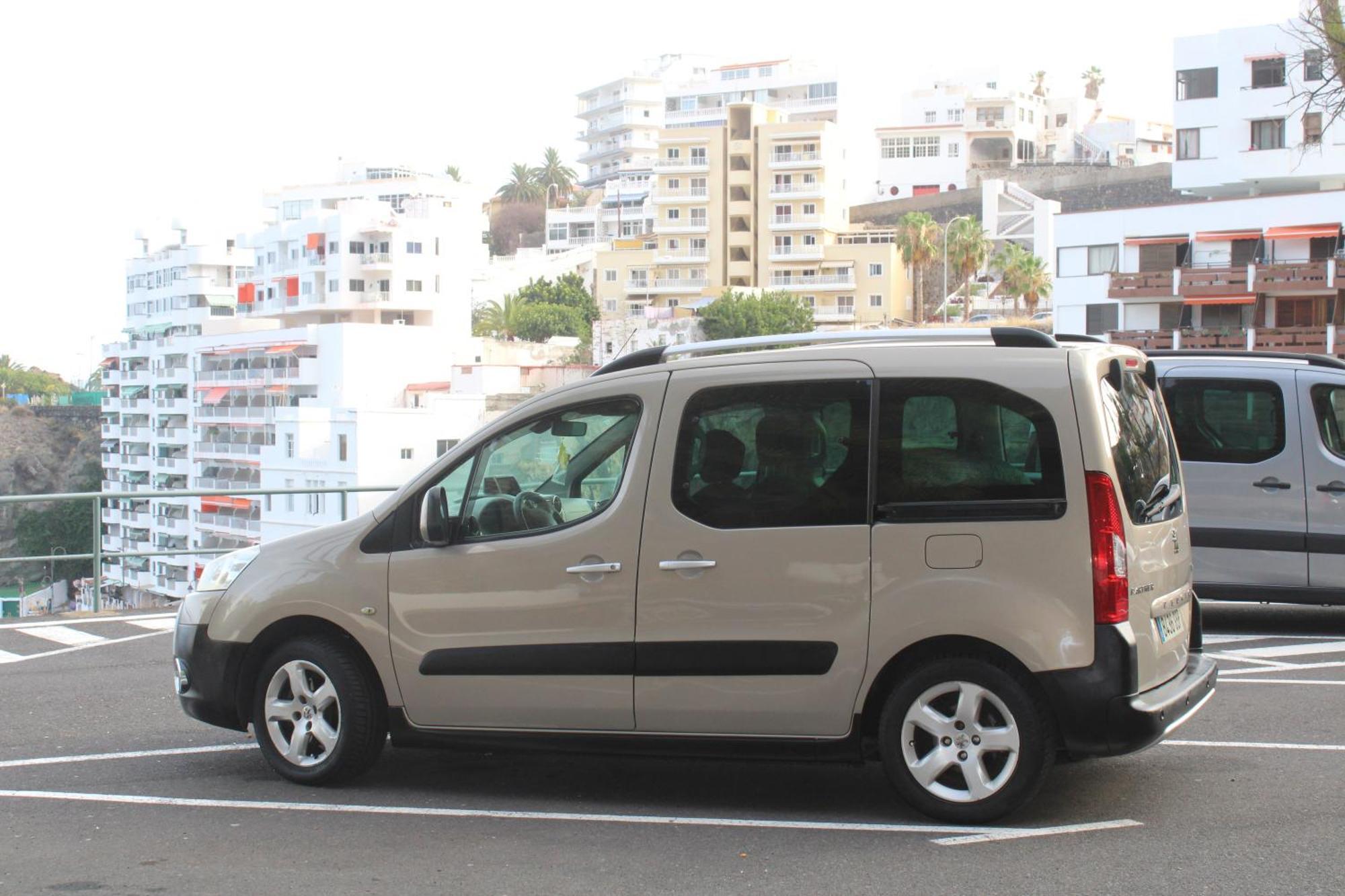 Camper El Teide Campeggio