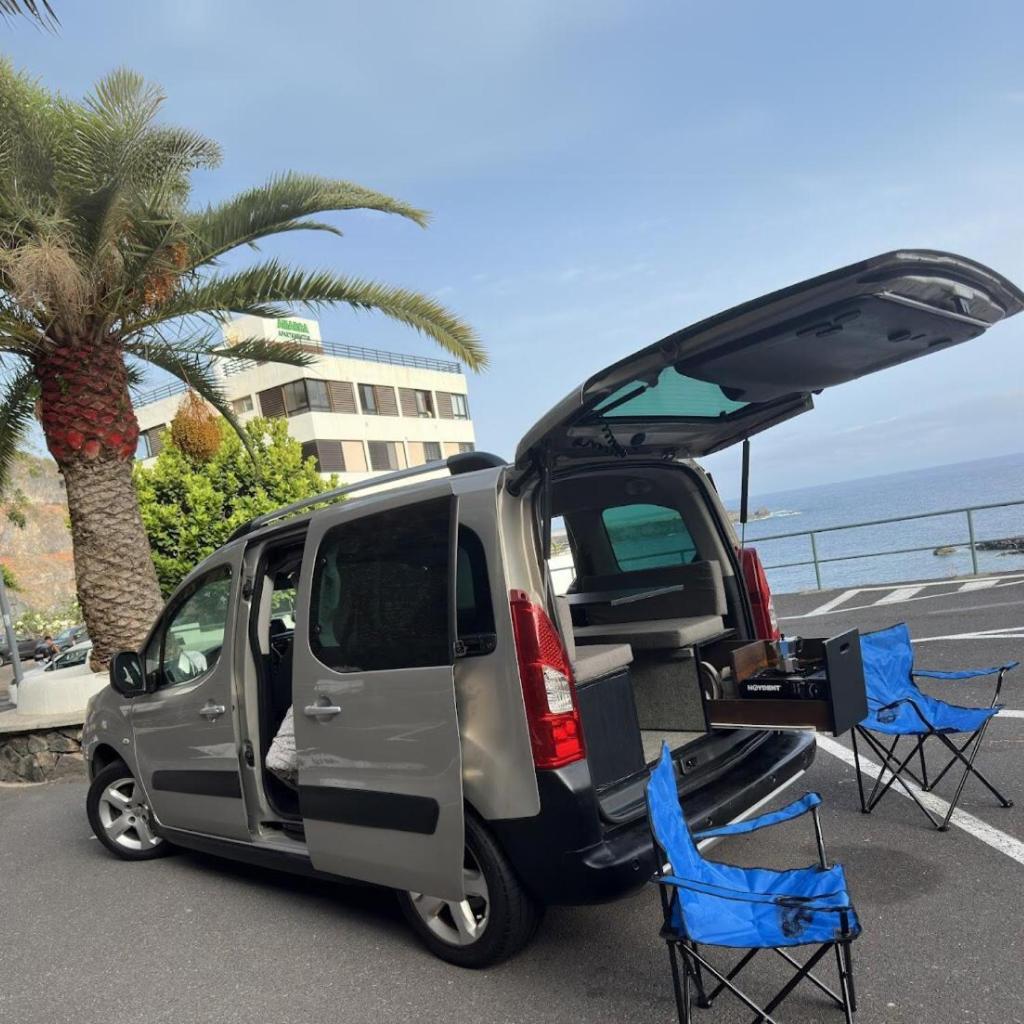 Camper El Teide Campsite *